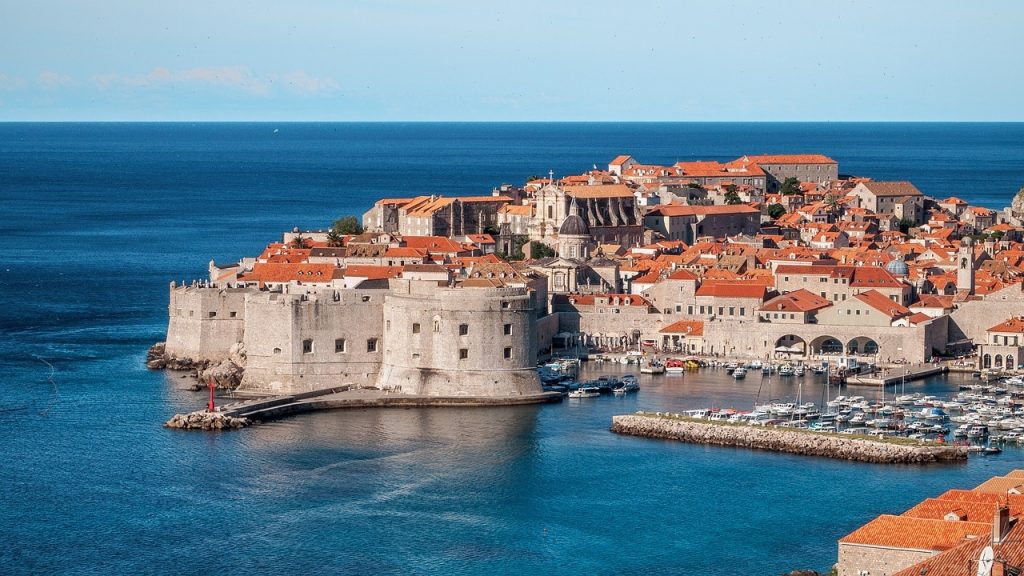 Die Altstadt von Dubrovnik