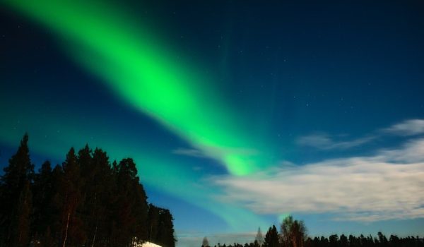 Polarrlicht erleben in Lappland