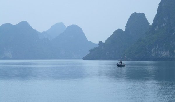 Vietnam Halong Bucht
